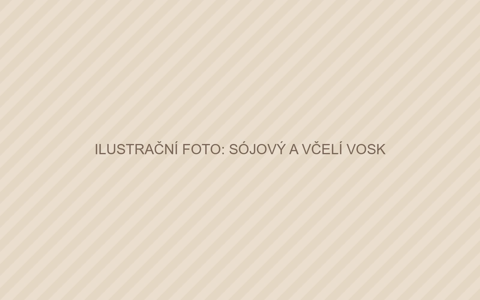 Sójový, včelí, nebo parafín? Malý průvodce vosky