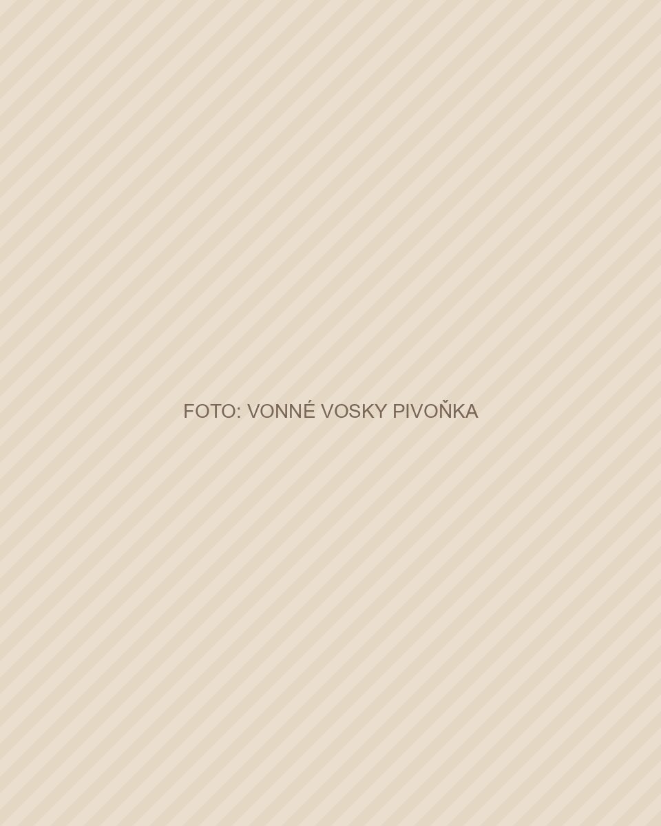 Vonné vosky Pivoňka – pivoňka, růže, pižmo