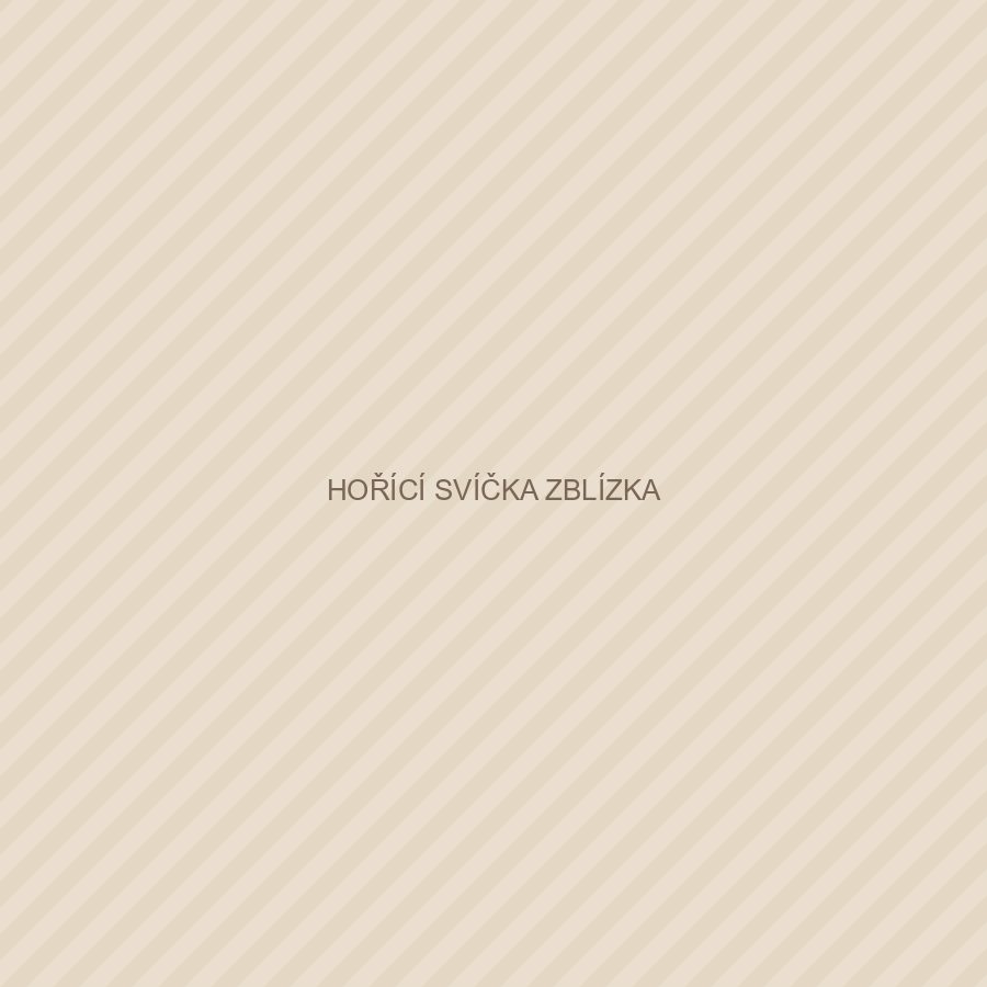 Hořící svíčka Vítkovice
