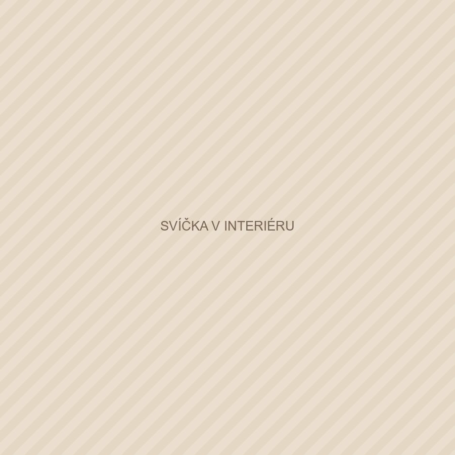 Svíčka Vítkovice v interiéru